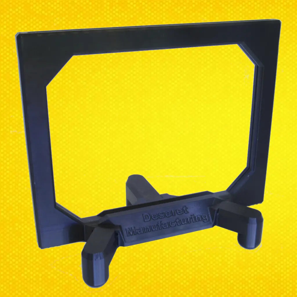 Sign Holder with Tripod Legs the “Tri-Dis”